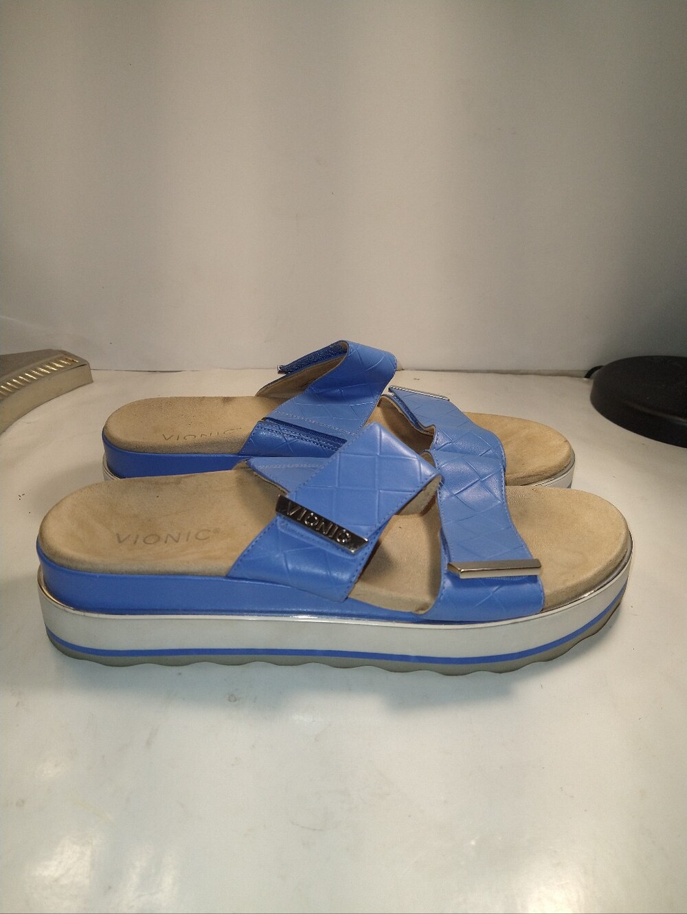 Vionic Brandie Platform Sandals Women's sz 11.